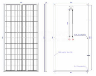 Tấm pin Năng lượng mặt trời 300W POLY - ĐIỆN SẠCH