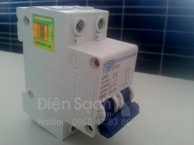 Thiết bị đóng cắt 440VDC 63A
