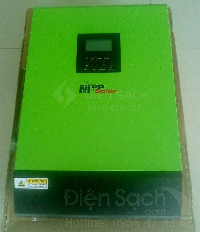 Inverter hòa lưới có dự trữ 48V 4000W MPP