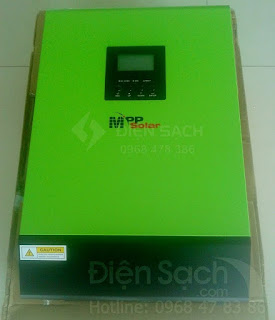 Inverter hòa lưới có dự trữ 48V 4000W MPP