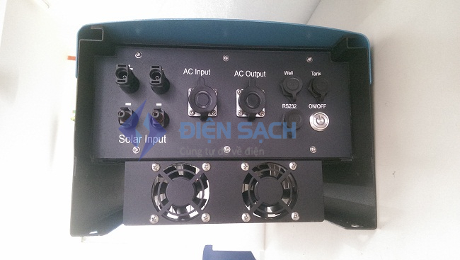 Biến tần bơm năng lượng mặt trời 3KW - ATUM