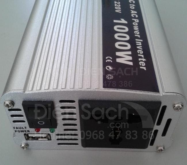 Inverter off grid mô phỏng Sine 1000W