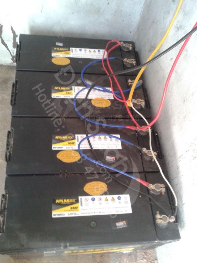 Hệ thống điện 1500 Wp cho gia đình