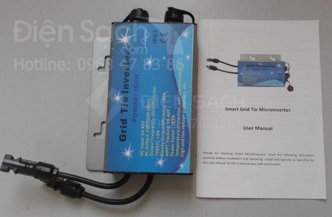 Inverter hòa lưới 300W