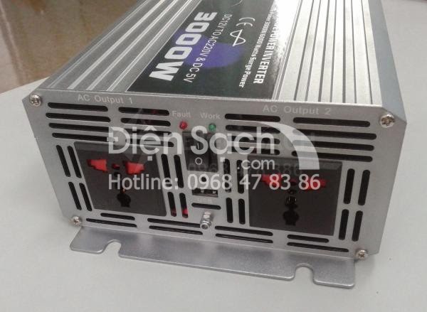 Inverter off grid Sine chuẩn 3000W TBE