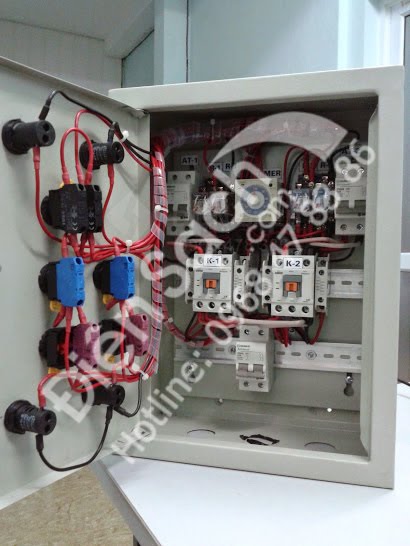 Tủ chuyển nguồn tự động 40A