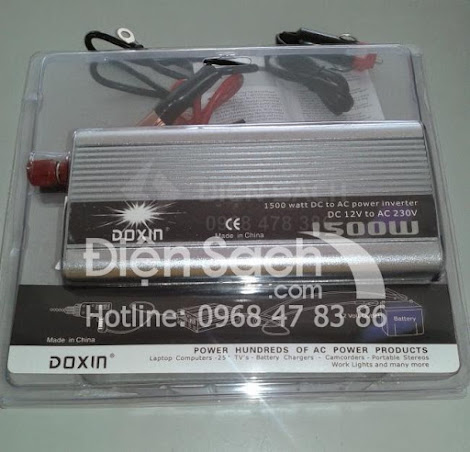 Inverter off grid mô phỏng Sine 1500W DOXIN