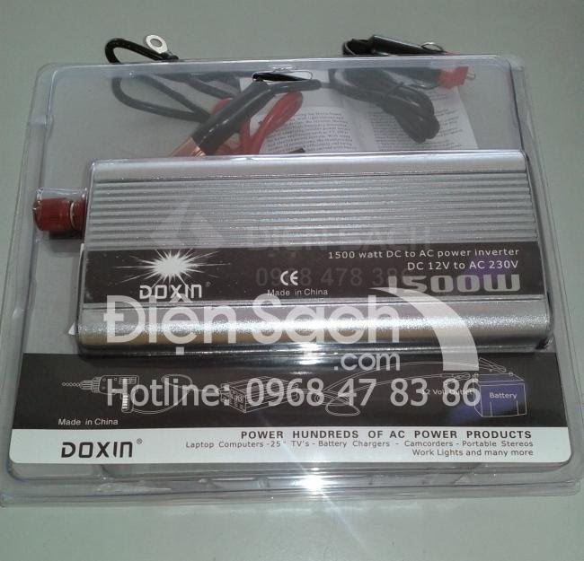 Inverter off grid mô phỏng Sine 1500W DOXIN