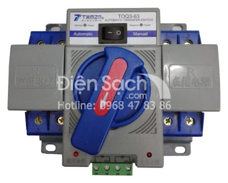 Thiết bị chuyển nguồn tự động 63A