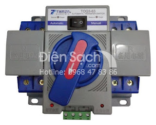 Thiết bị chuyển nguồn tự động 63A