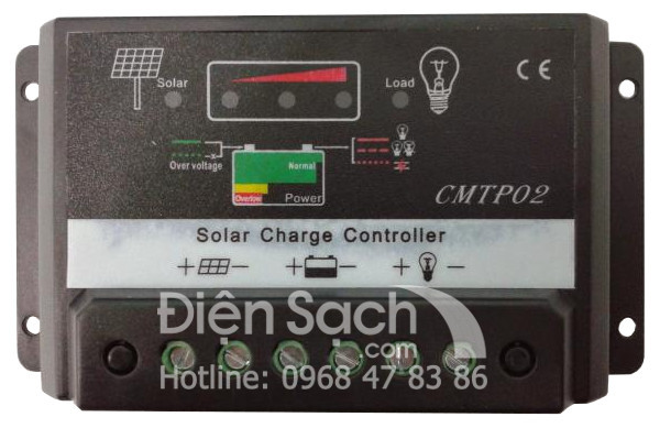 Bộ điều khiển sạc mặt trời 30A CMTP