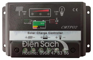 Bộ điều khiển sạc mặt trời 30A CMTP