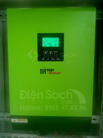 Inverter hòa lưới có dự trữ 48V 4000W MPP