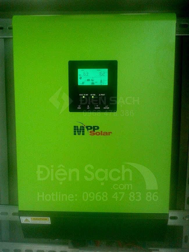 Inverter hòa lưới có dự trữ 48V 4000W MPP