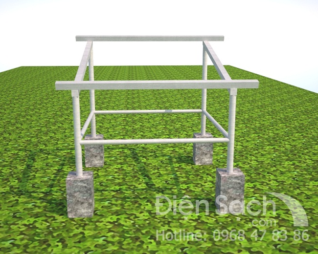 Hệ thống bơm nước sinh hoạt cho hộ gia đình tại Tây Nguyên