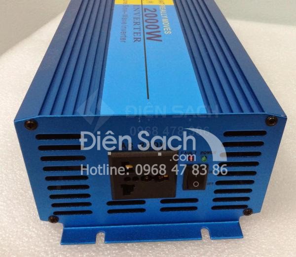 Inverter off grid Sine chuẩn 2000W
