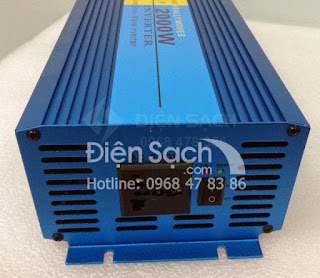 Inverter off grid Sine chuẩn 2000W