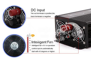 Inverter off grid Sine chuẩn 12V/24V/48V 2000W SWIPOWER