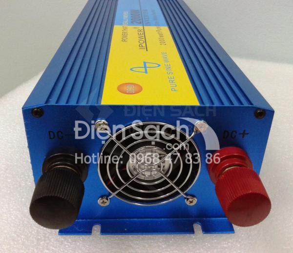 Inverter off grid Sine chuẩn 2000W