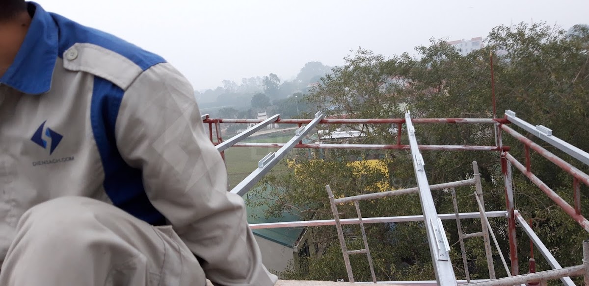 Hệ thống điện mặt trời hòa lưới 20kwp