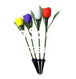 Đèn hoa tulip năng lượng mặt trời