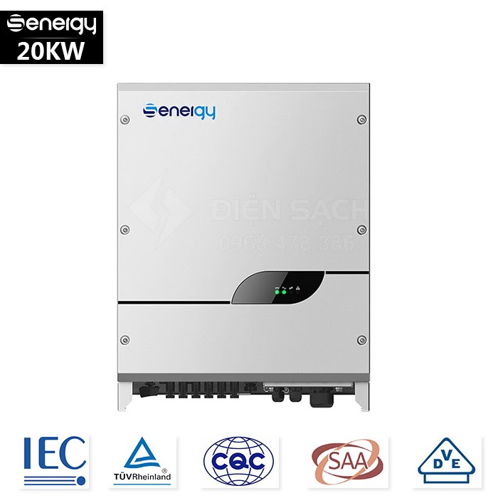 inverter hòa lưới 20kW Senergy