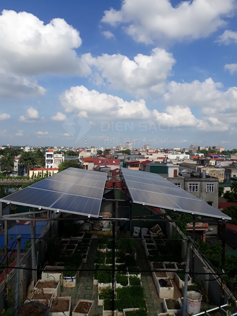 Hệ thống điện mặt trời hòa lưới 3 pha