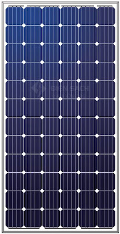Pin năng lượng mặt trời 350W Mono - DeHui