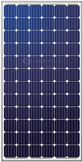 Pin năng lượng mặt trời 350W Mono - DeHui