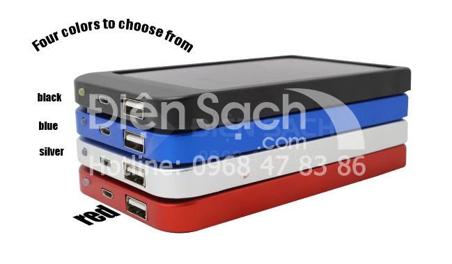 Sạc dự phòng năng lượng mặt trời 5600mAh