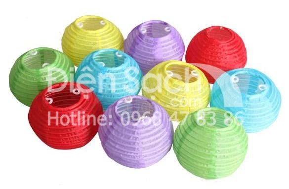Chuỗi đèn lồng năng lượng mặt trời