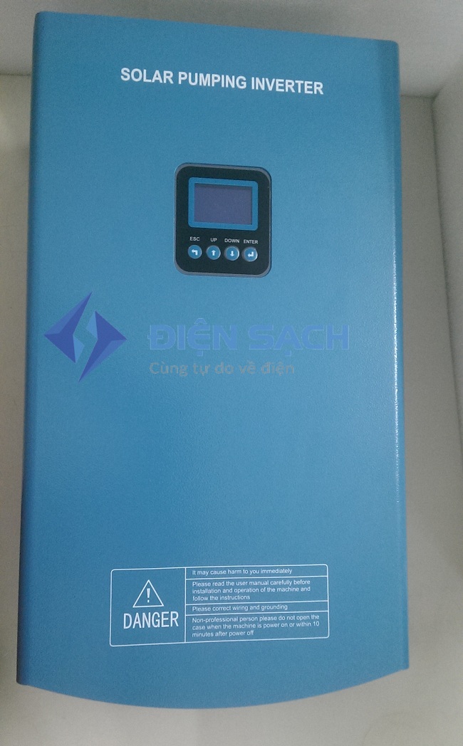 Biến tần bơm năng lượng mặt trời 3KW - ATUM