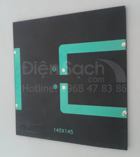 Tấm Pin năng lượng mặt trời 145x145 8V