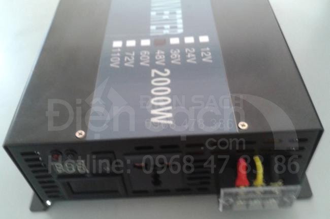 Inverter off grid Sine chuẩn 48V 2000W Powertech