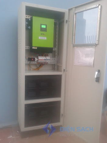 Hệ thống điện mặt trời 1,5 kWp cho biệt thự