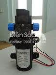 Máy bơm nổi năng lượng mặt trời 12 VDC