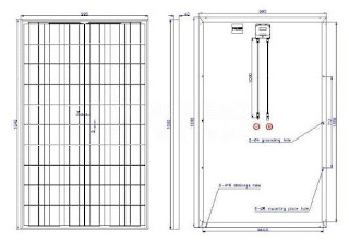 Tấm pin Năng lượng mặt trời 245W - TYNSOLAR