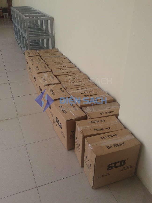 Ắc quy SCB 250Ah
