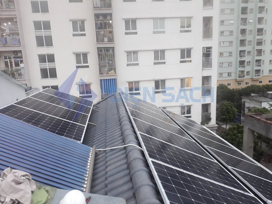 Hệ thống điện mặt trời hòa lưới 3 pha