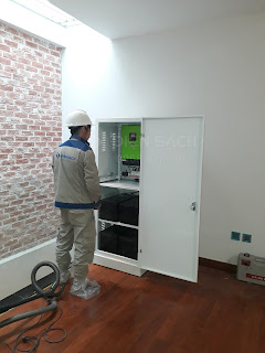 Hệ thống điện mặt trời hòa lưới có dự trữ