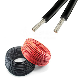 Cáp điện mặt trời 4mm2 vỏ bọc XLPE tiêu chuẩn TUV