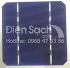 Pin mặt trời đơn tinh thể 125mm x 125 mm
