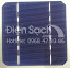 Pin mặt trời đơn tinh thể 125mm x 125 mm