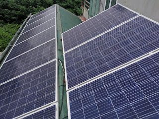 Điện mặt trời mái nhà 6kwp