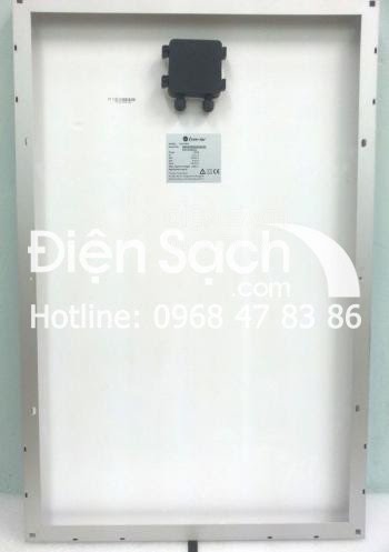 Tấm pin Năng lượng mặt trời 50W - TYNSOLAR