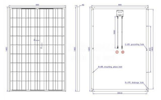 Tấm pin Năng lượng mặt trời 225W - TYNSOLAR