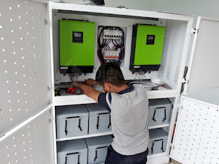 Inverter hòa lưới có dự trữ 48V 5000W Voltronic