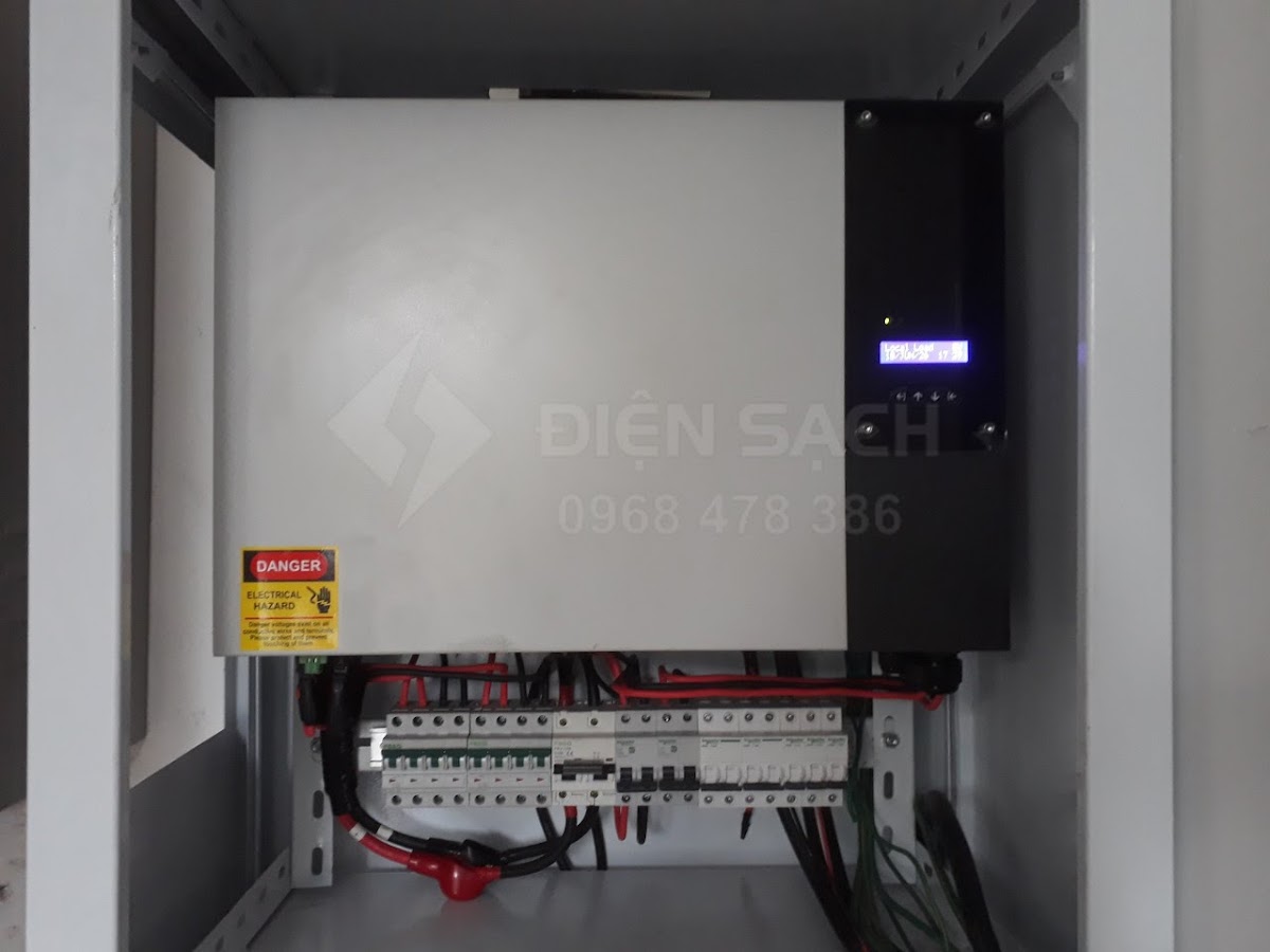 Hệ thống điện mặt trời hòa lưới có dự trữ