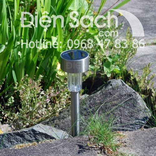 Đèn năng lượng mặt trời cọc thép không gỉ