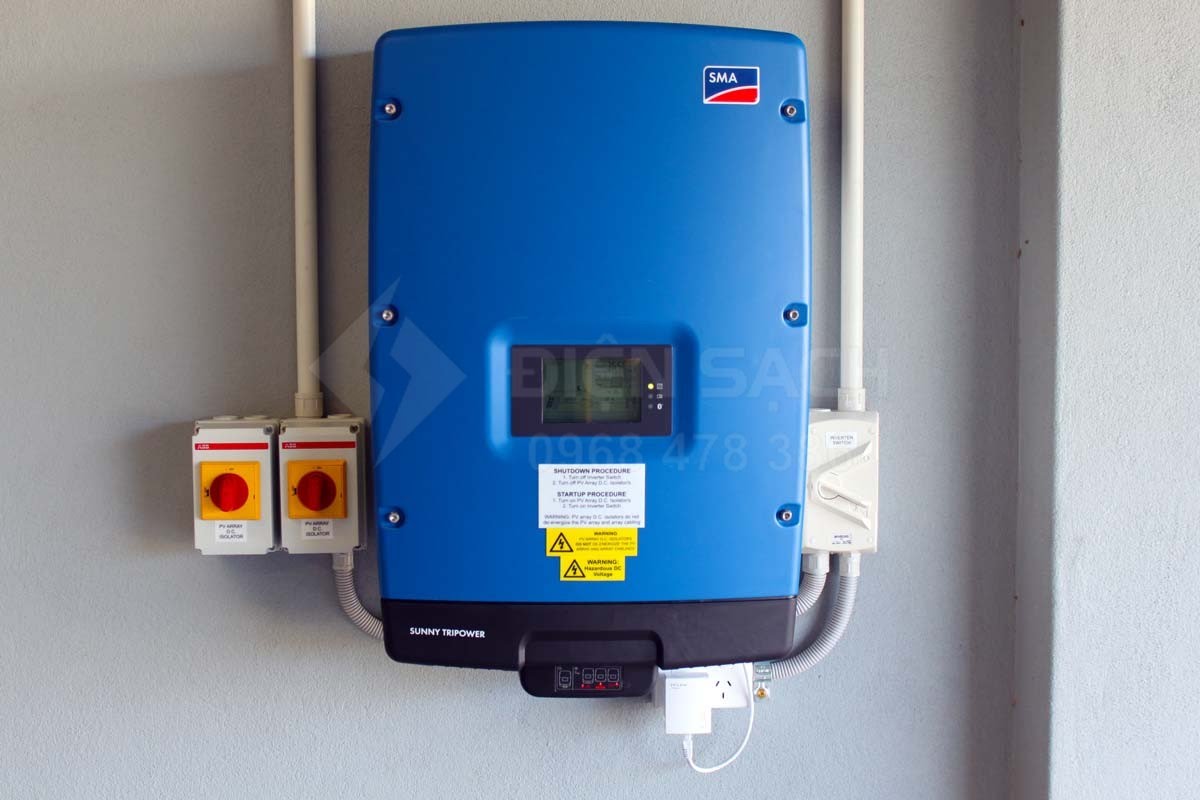 Inverter hòa lưới 50kW SMA
